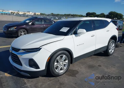 2021 Chevrolet Blazer Fwd 1Lt z USA, uszkodzony, nr VIN 3GNKBBRA1MS548640